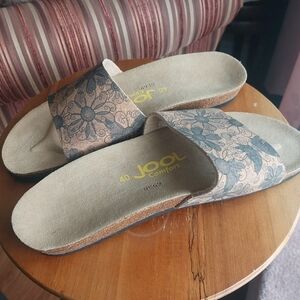 Sz 40 Jool Comfort Shelly Slides